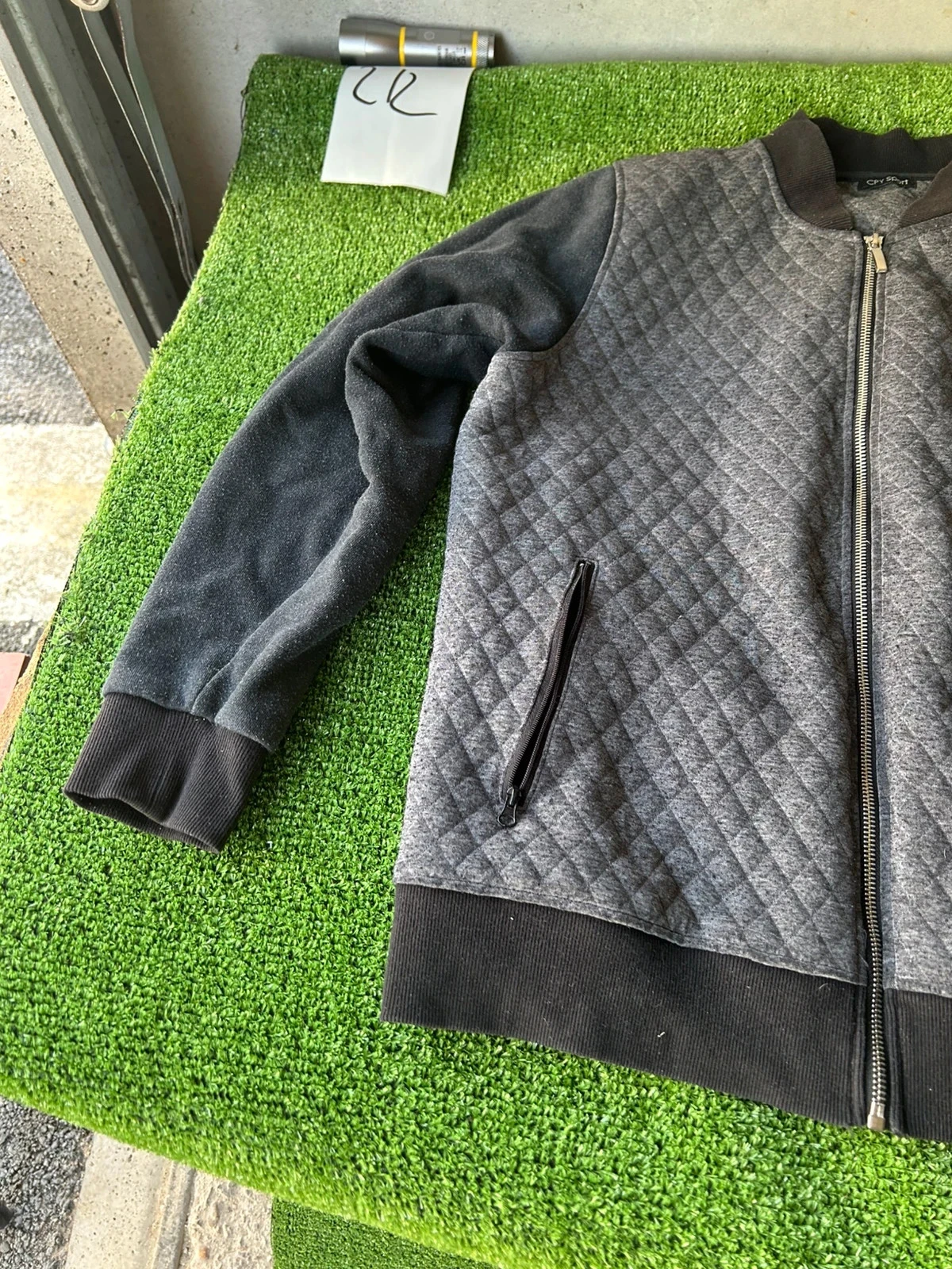 Veste gilet zippé CPY sport – photo 4